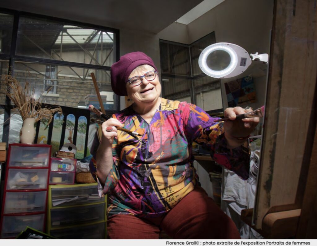 Photo de l'exposition Portraits de femmes 