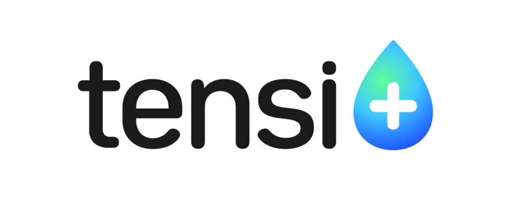 logo tensi + développé par la société Stimuli Technology