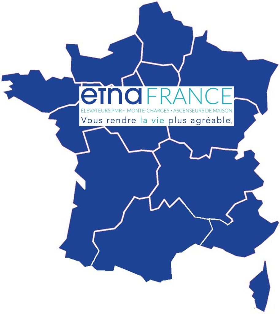 Carte de la France - ETNA France