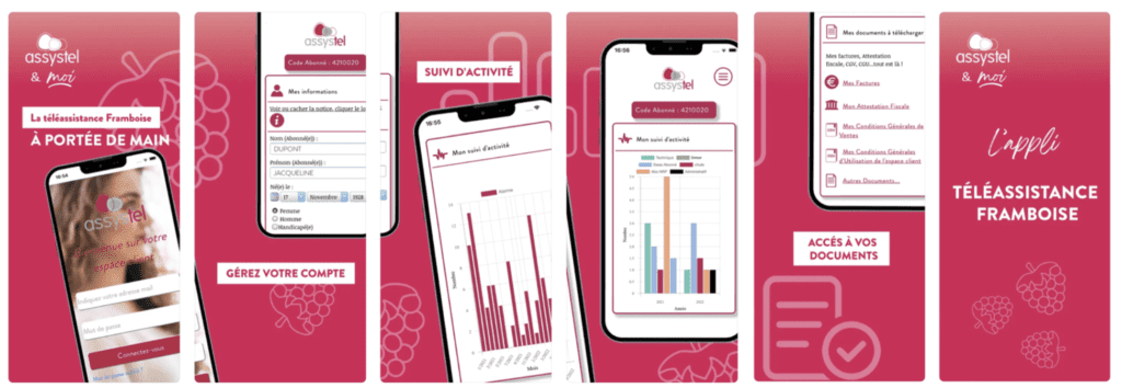 Assystel lance son application "Assystel & Moi"
