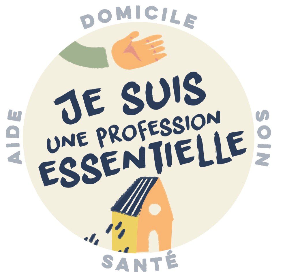 Le collectif des professionnels de l'aide et du soin à domicile