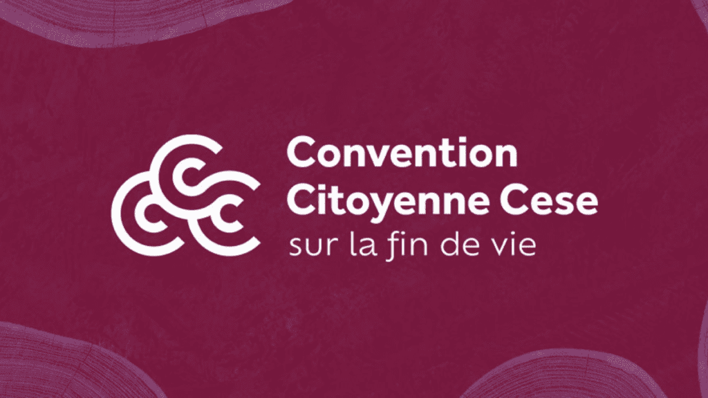 Logo de la Convention Citoyenne sur la Fin de Vie