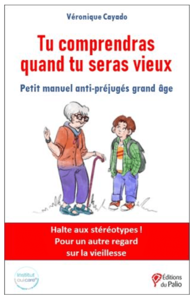 livre de véronique Casado, "tu comprendras quand tu seras vieux"