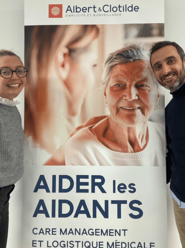 Villeneuve d'Ascq : Albert & Clotilde, le premier réseau de prestataires pour les aidants familiaux, implante une agence sur la métropole lilloise