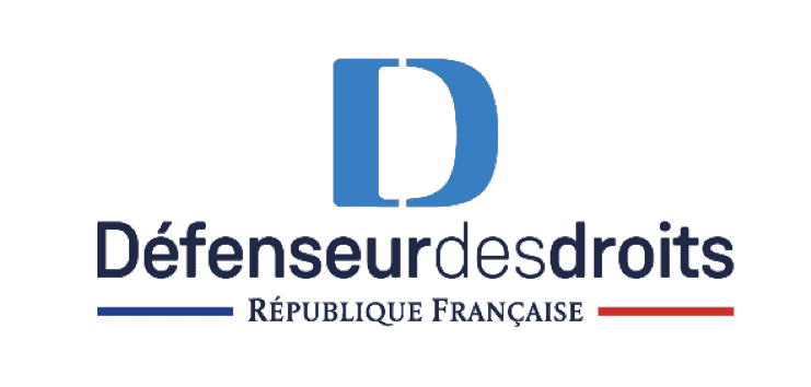 Défenseur des droits République Française logo