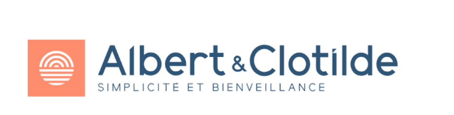 Albert & Clotilde logo le premier réseau de prestataires pour les aidants familiaux