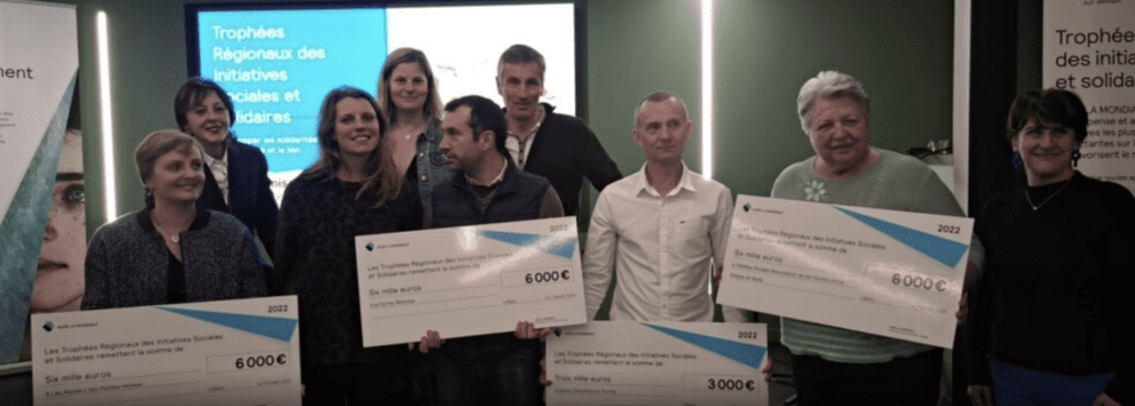 AG2R LA MONDIALE récompense 4 initiatives sociales et solidaires de la région Champagne-Ardenne Meuse