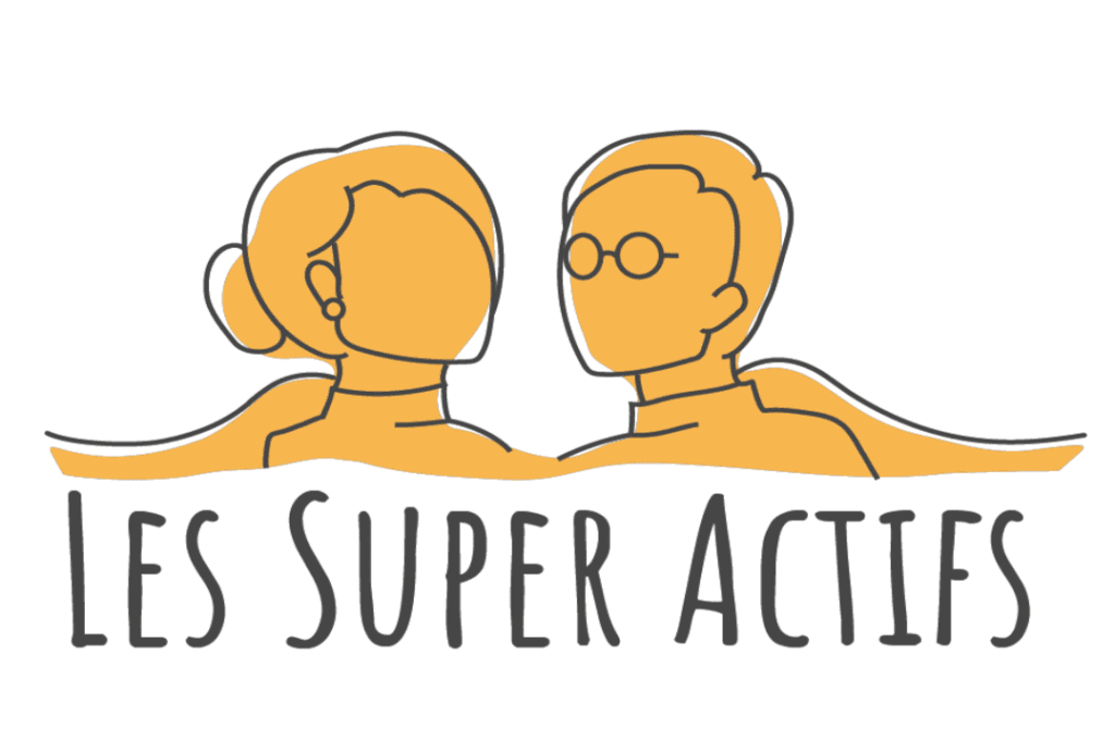 logo plateforme les superactifs créé par oséphine de Geyer et Marie Villena