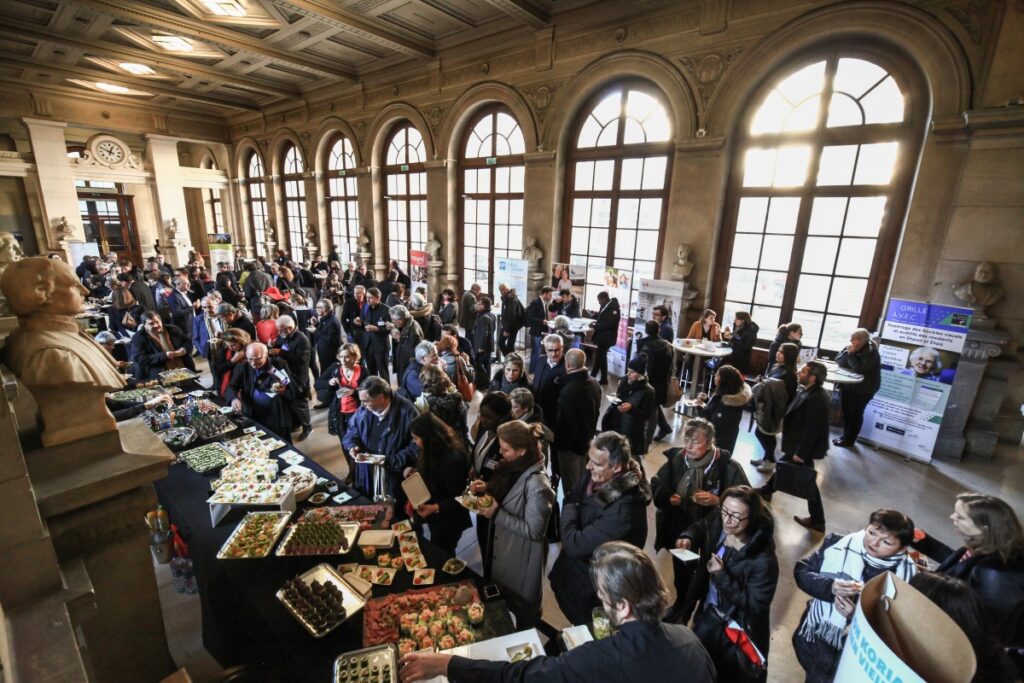 buffet,  journée nationale de la silver économie