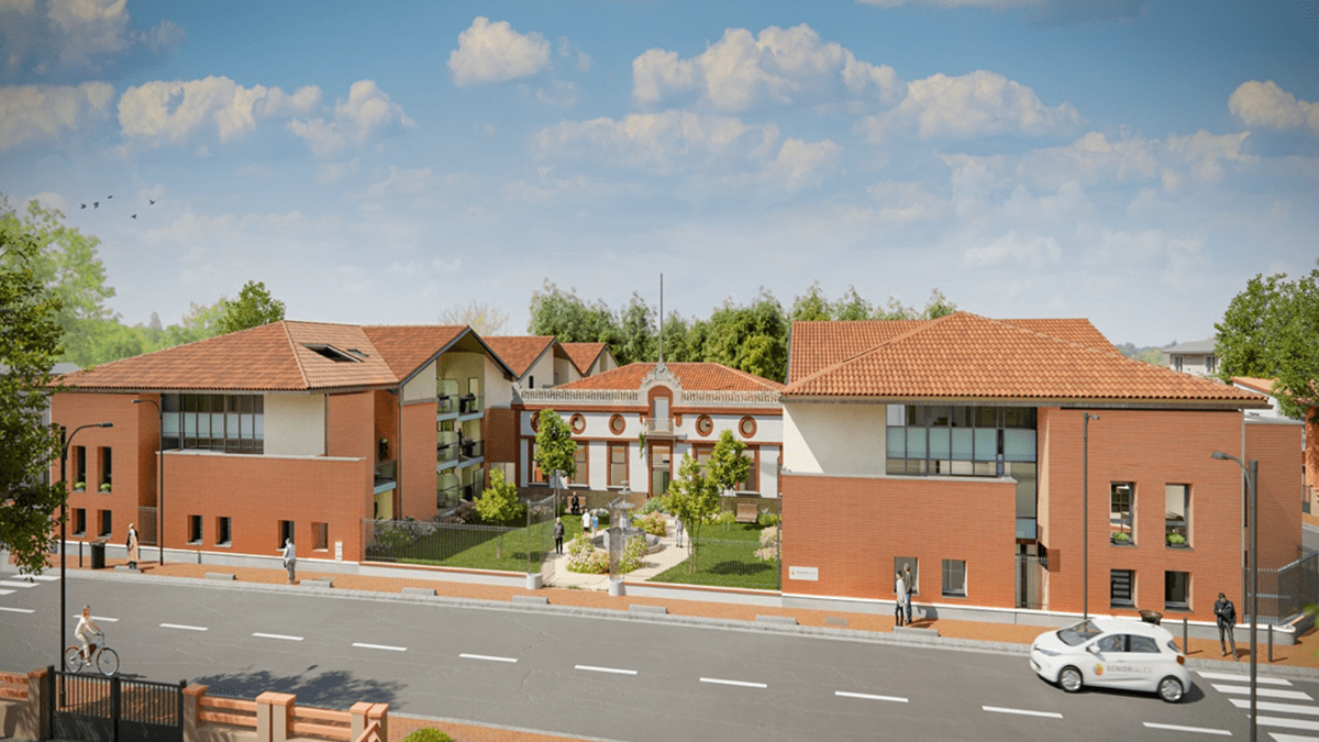 SENIORIALES Commercialisation d'une nouvelle résidence Services