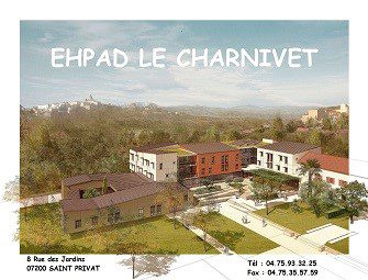 Logo Ehpad Le Charnivet