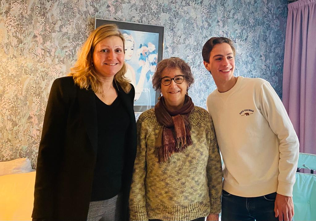 Anne-Marie, 75 ans, ancienne professeur dâ€™allemand, et Juan Felipe, 23 ans, Ã©tudiant colombien en master des sciences du sport