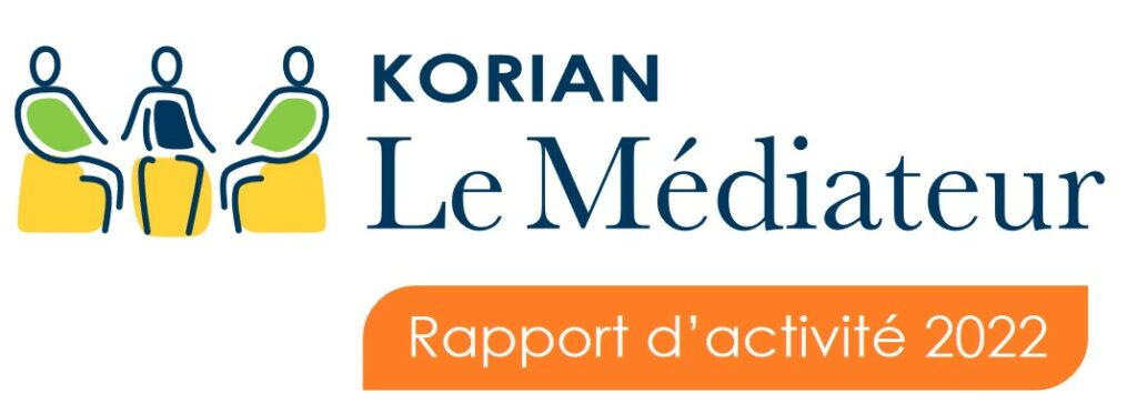 logo du médiateur korian