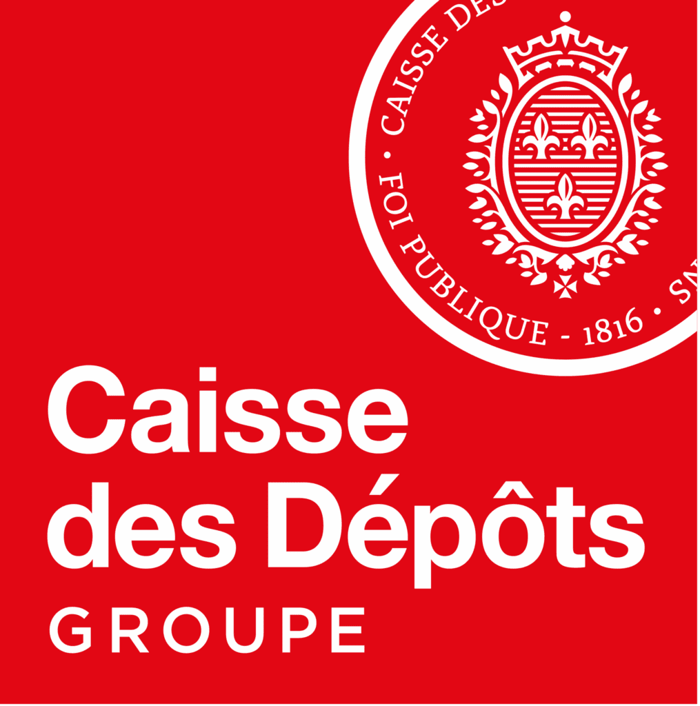 Logo Caisse des dépôts 