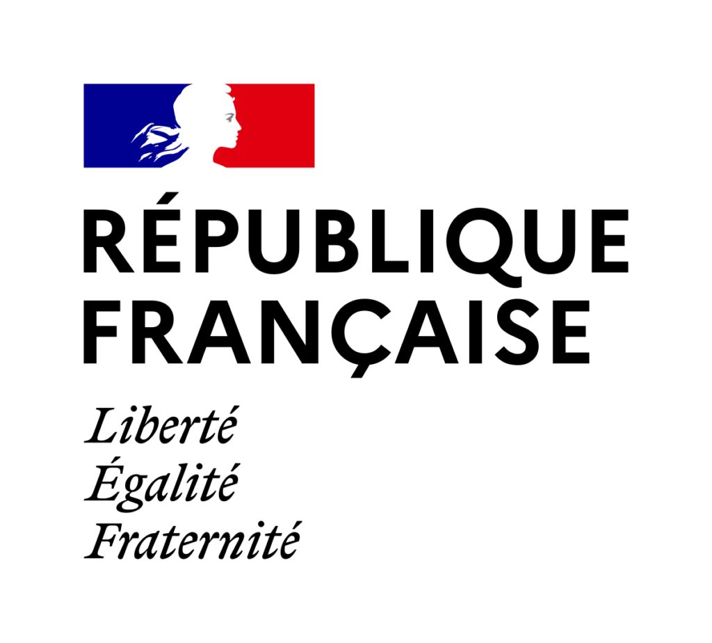 logo république française
