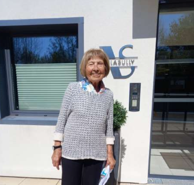 Christiane Bosquet défilera pour la première fois de sa vie, à 90 ans