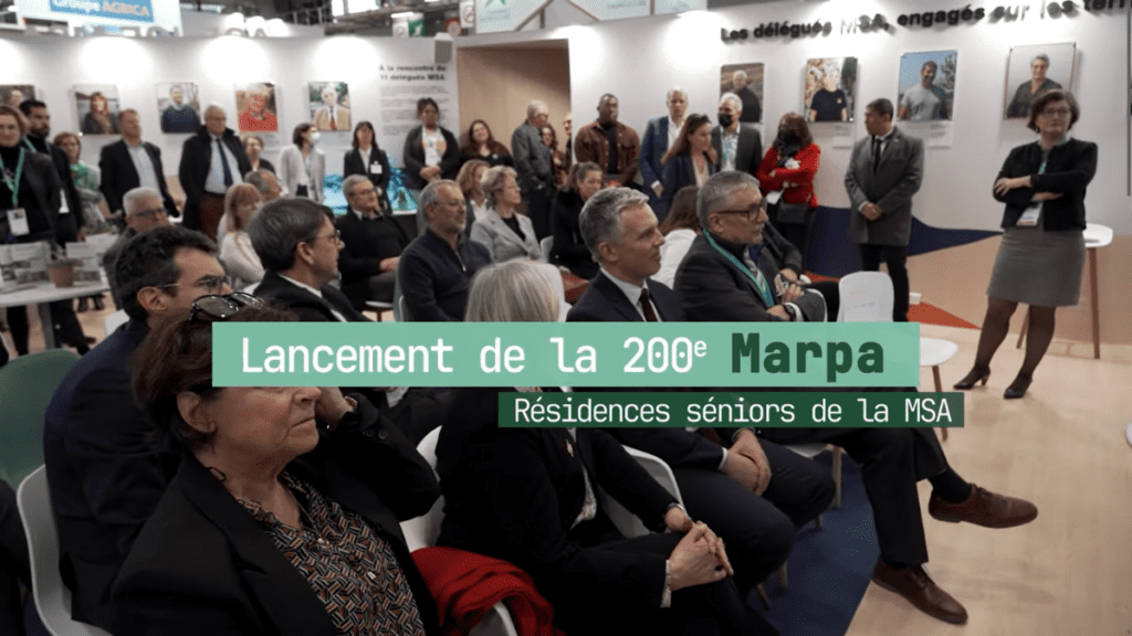 La MSA lance la 200ème Marpa