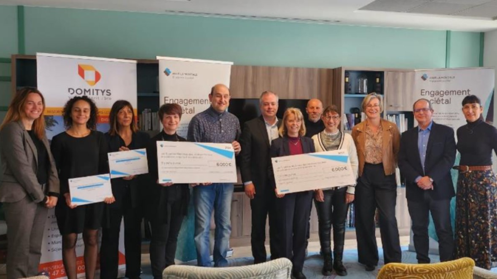 AG2R LA MONDIALE récompense d'initiatives solidaires et sociales de la région Rhône-Alpes-Côte d'Azur et Corse