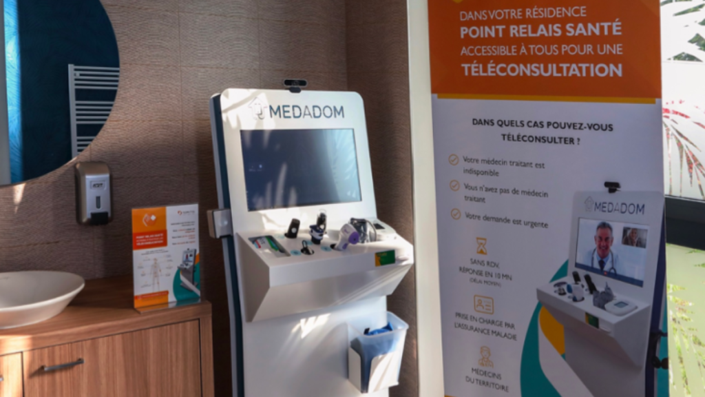 Borne Medadom chez Domitys