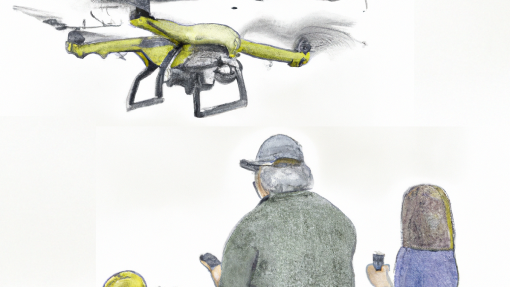 Dessin drone de fabkid3d