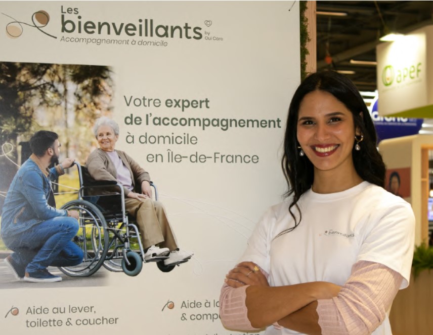 Houda Karaouli, stand les bienveillants