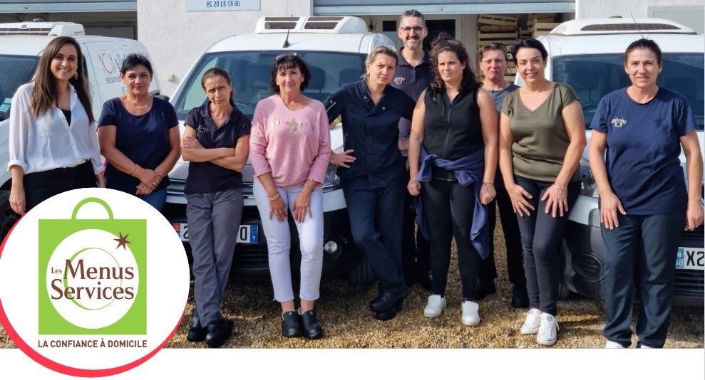 Équipe Les menus service de Nîmes