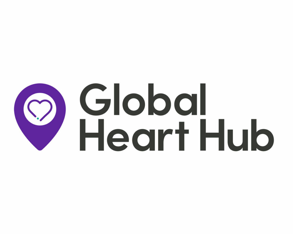 Logo de la Global Heart Hub