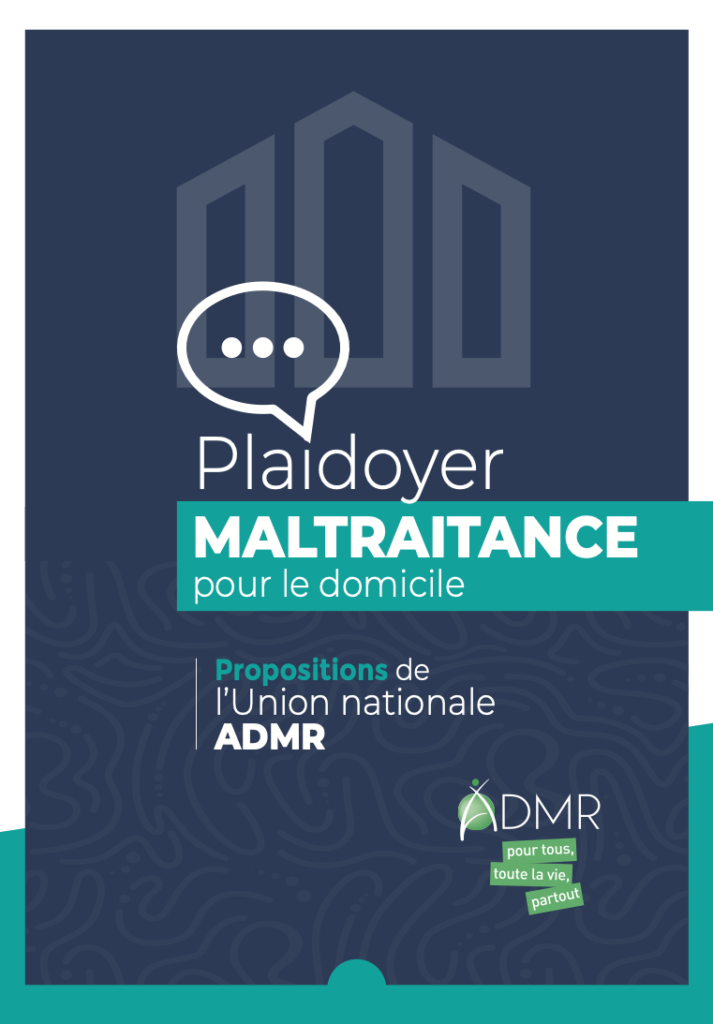 ADMR : maltraitance, un enjeu pour le médico-social 