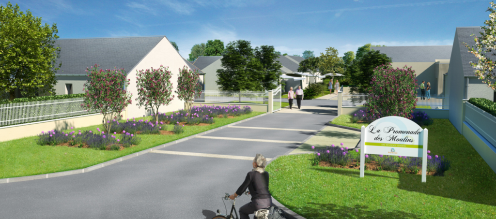 SERENYA inaugure son village résidentiel pour seniors en Meung-sur-Loire