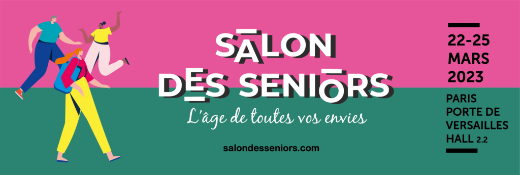 Bannière du Salon des Seniors