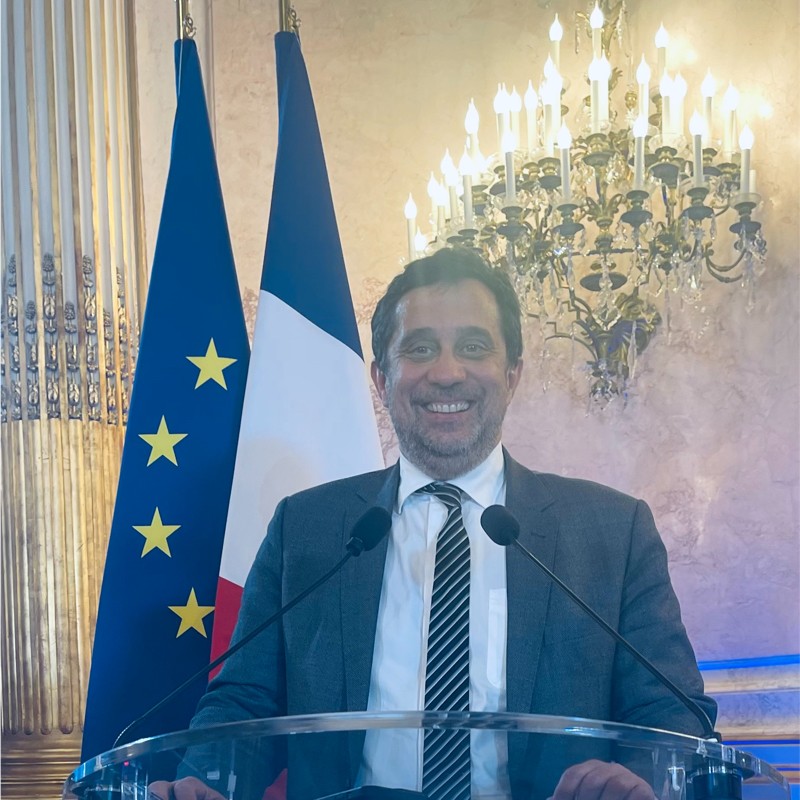 Pascal Blain, Directeur régional Pôle emploi Provence-Alpes-Côte d’Azur