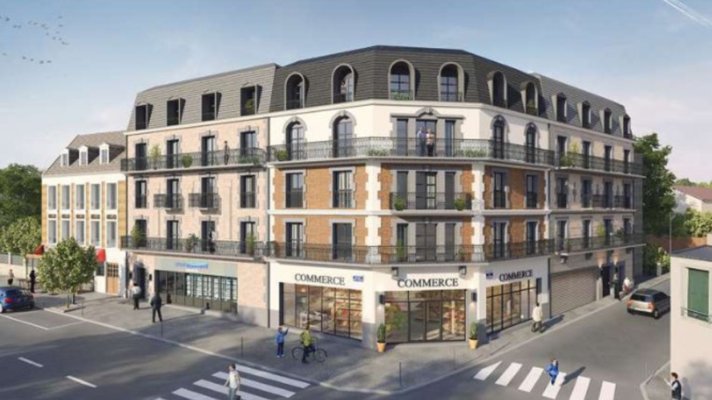 Résidence d'Aegide de Herblay-sur-Seine vendue à A Plus Finance