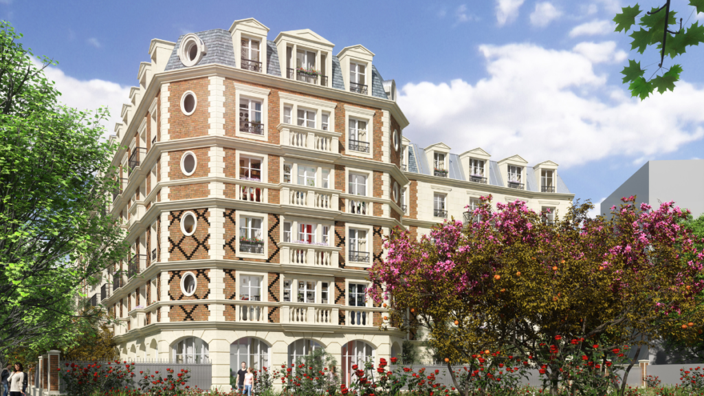 Ilot Sartoris du Crédit Agricole Immobilier Corporate et Promotion