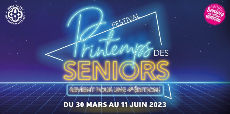 4ème édition du festival Le printemps des seniors