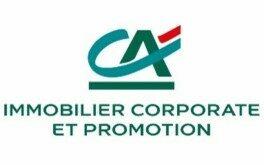 Logo Crédit agricole corporate et promotion
