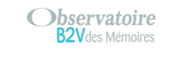 Logo de l'Observatoire B2V des mémoires 