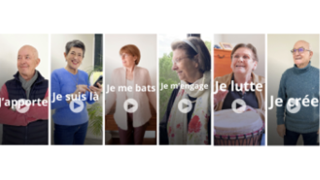 Bénévoles de l'ADMR et leurs missions