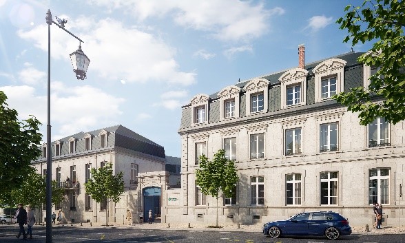 Résidence Les Jardins d'Arcadie de Bourges