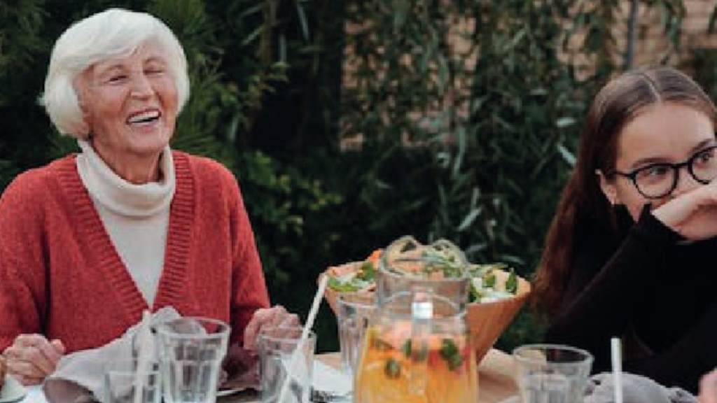 Fête des voisins avec Les Menus Services