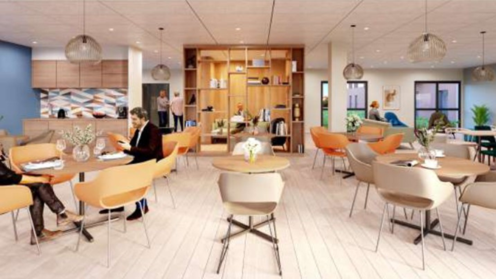 Intérieur RSS Oh Activ de Tarbes