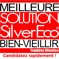 Pastille Meilleure solution SilverEco Bien-Vieillir - Candidatez rapidement 