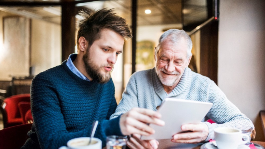 Illustration Génération Part'Âges Domitys