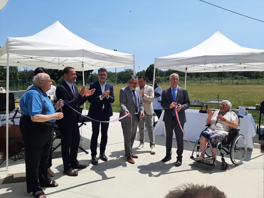 Inauguration rÃ©sidence mÃ©dicalisÃ©e DomusVi de La Tour-de-Salvagny