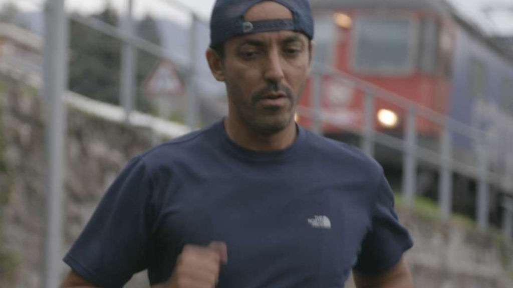 Ironman d'Hassan FADLI pour la Fondation Vaincre Alzheimer