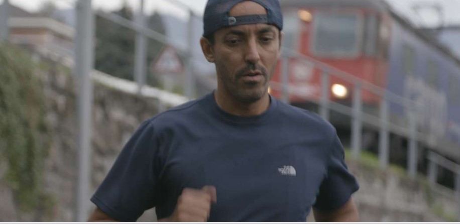 Ironman d'Hassan FADLI pour la Fondation Vaincre Alzheimer