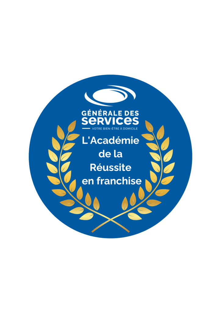 Logo de l'Académie de la Réussite des franchises de Générale des Services
