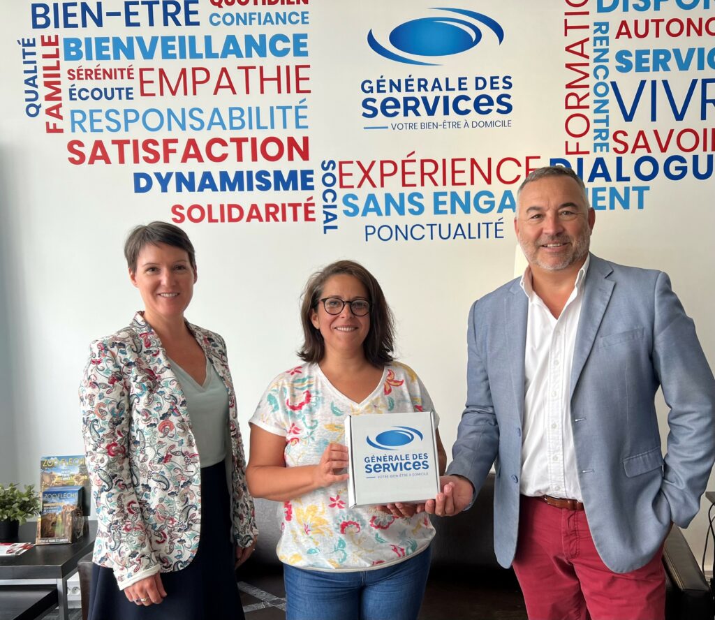 Ouverture agence Générale des Services