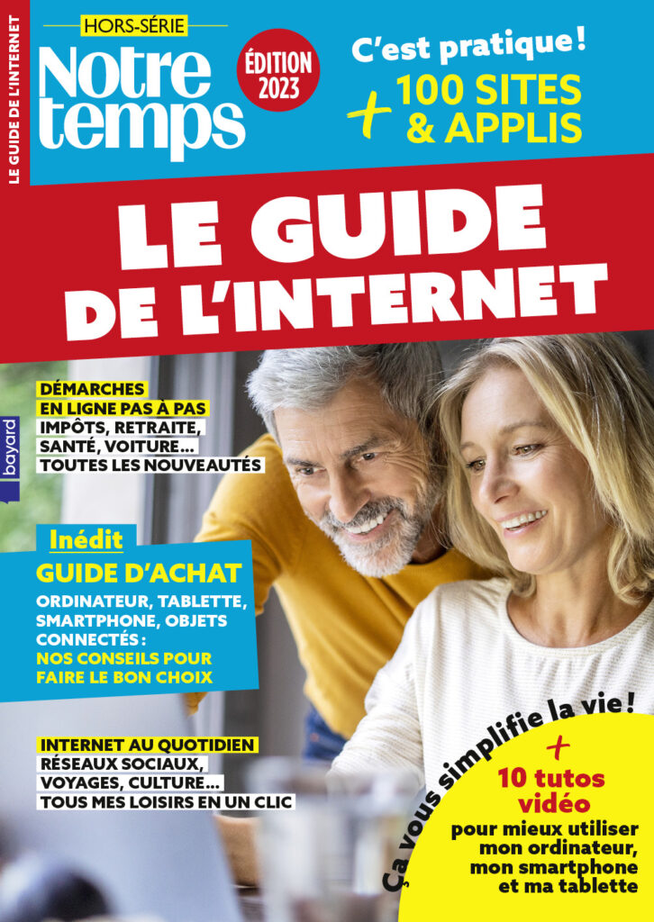 Guide de l'Internet 2023 de Notre Temps