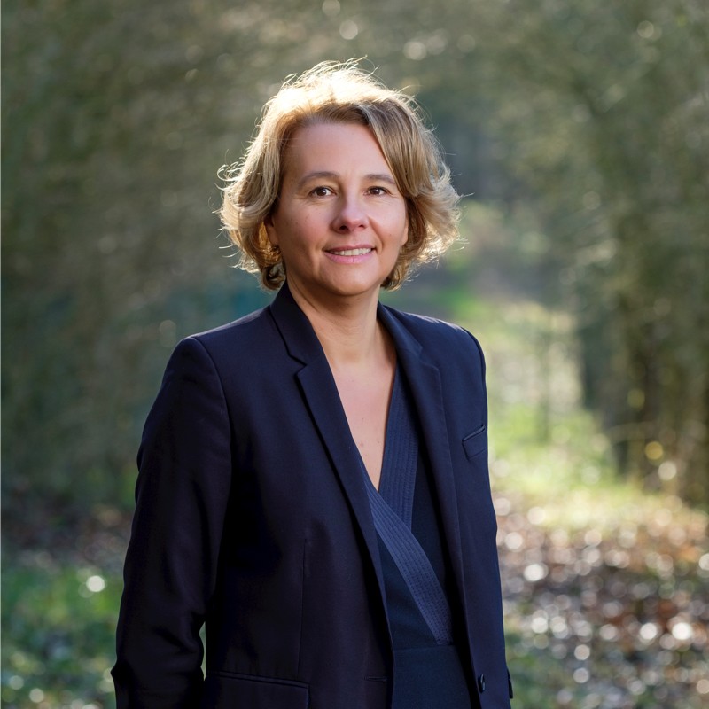 Anne Pinon, Vice-Présidente de la Région Hauts-de-France en charge de la santé et des formations sanitaires et sociales
