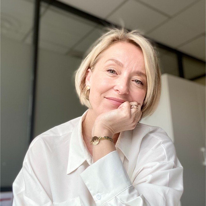 Sandra Orlando, Directrice Commerciale et Performance Client d’Erilia